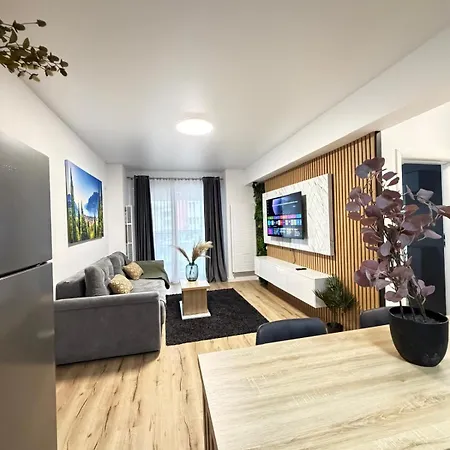 Apartmán Dolce By Glam Story - Parking Option Bukurešť