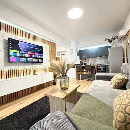 Apartmán Dolce By Glam Story - Parking Option Bukurešť